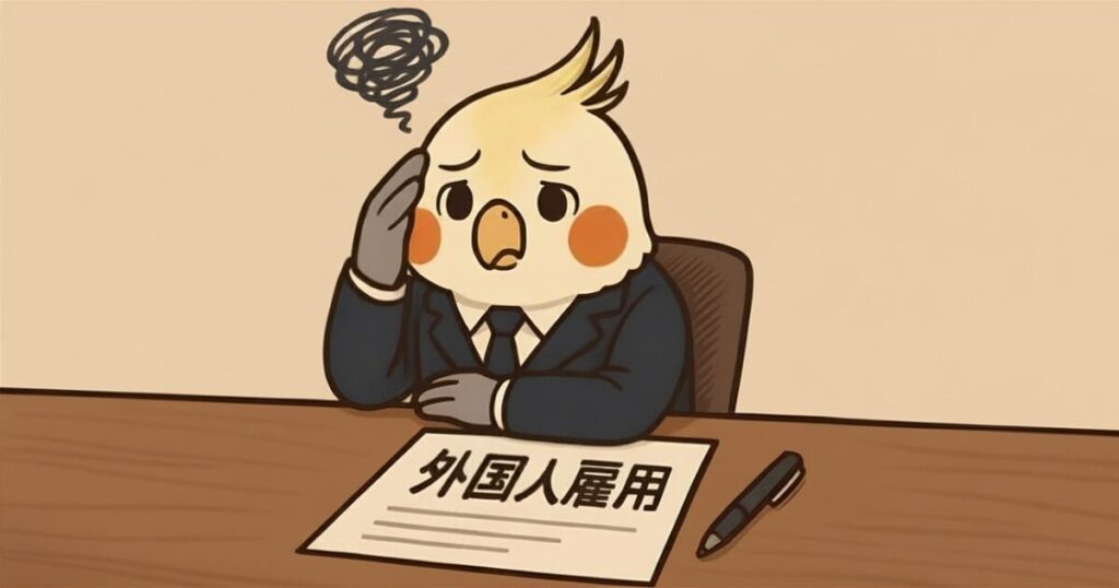 外国人雇用