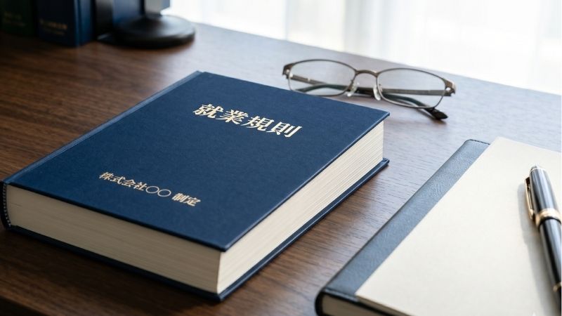 就業規則・各種規程の作成・見直し