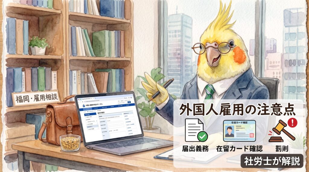 外国人雇用