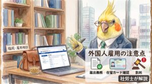 外国人雇用